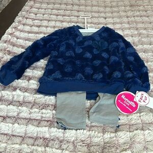Nannette kids 2 pc outfit size 5